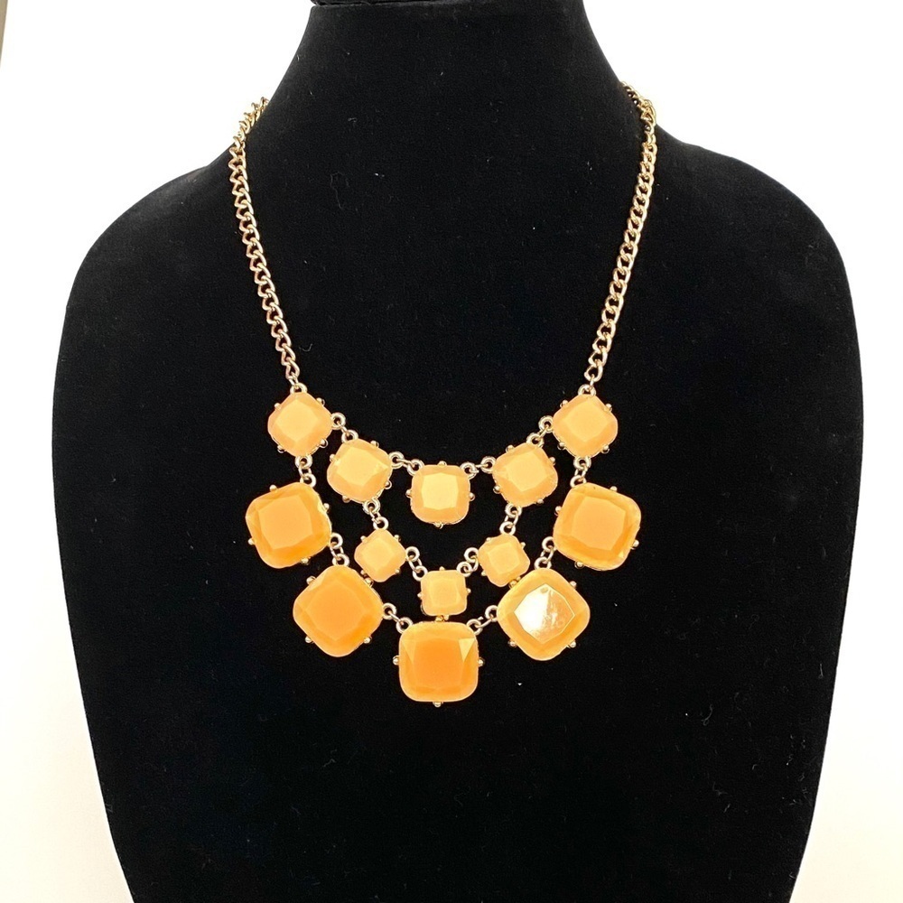 Fashion Necklace apron style 18”